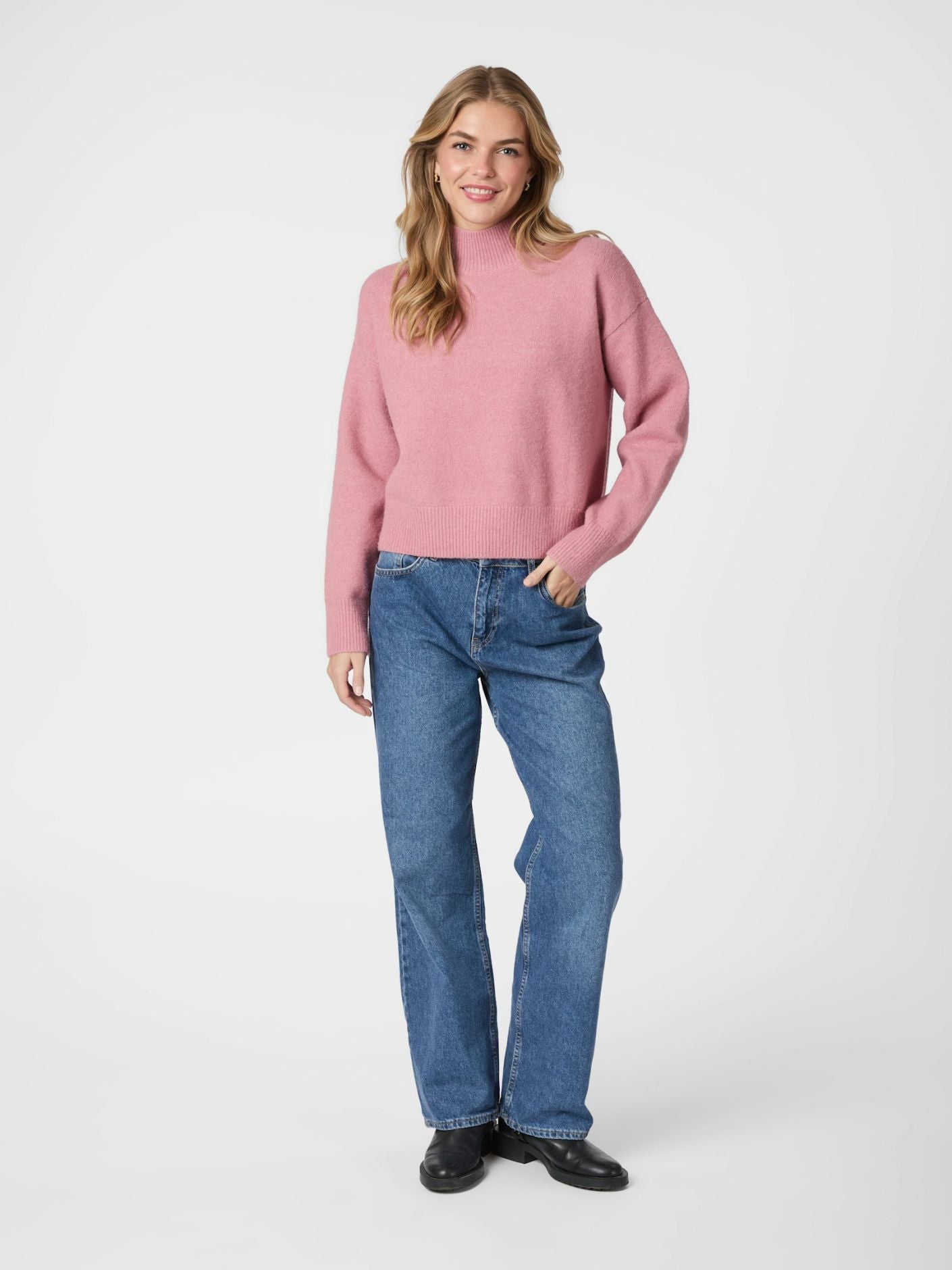 Paulina Knit Blouse Overdeler