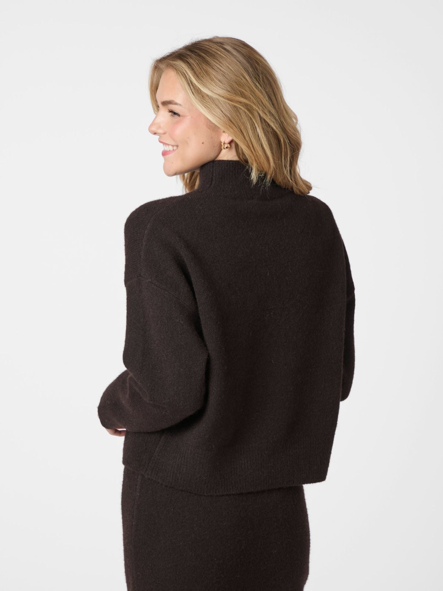 Paulina Knit Blouse Overdeler