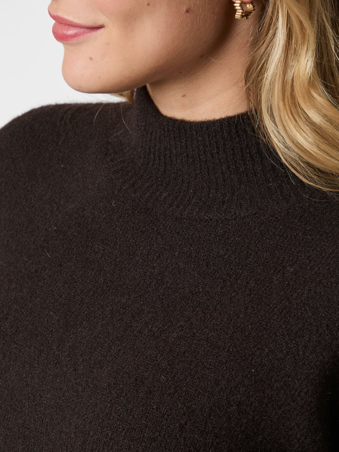 Paulina Knit Blouse Overdeler