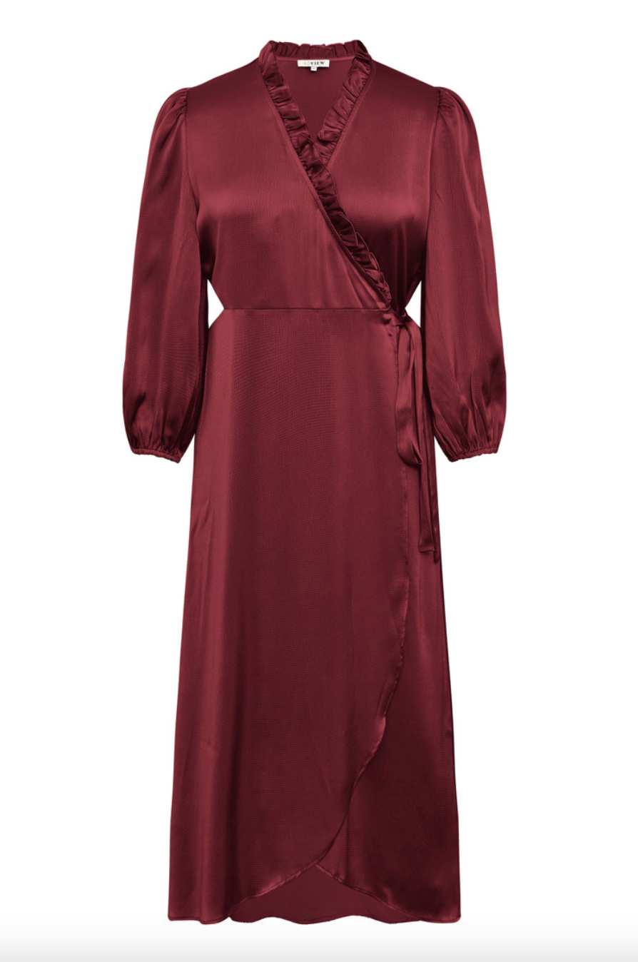 Peony 3/4 Sleeve Dress - Kjoler