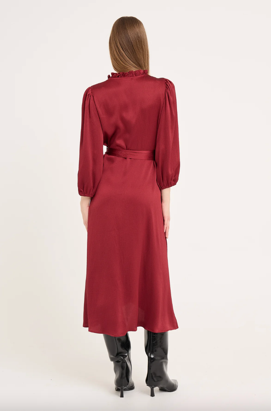 Peony 3/4 Sleeve Dress - Kjoler