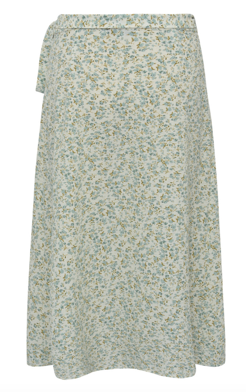 Peony Wrap Skirt - Skjørt