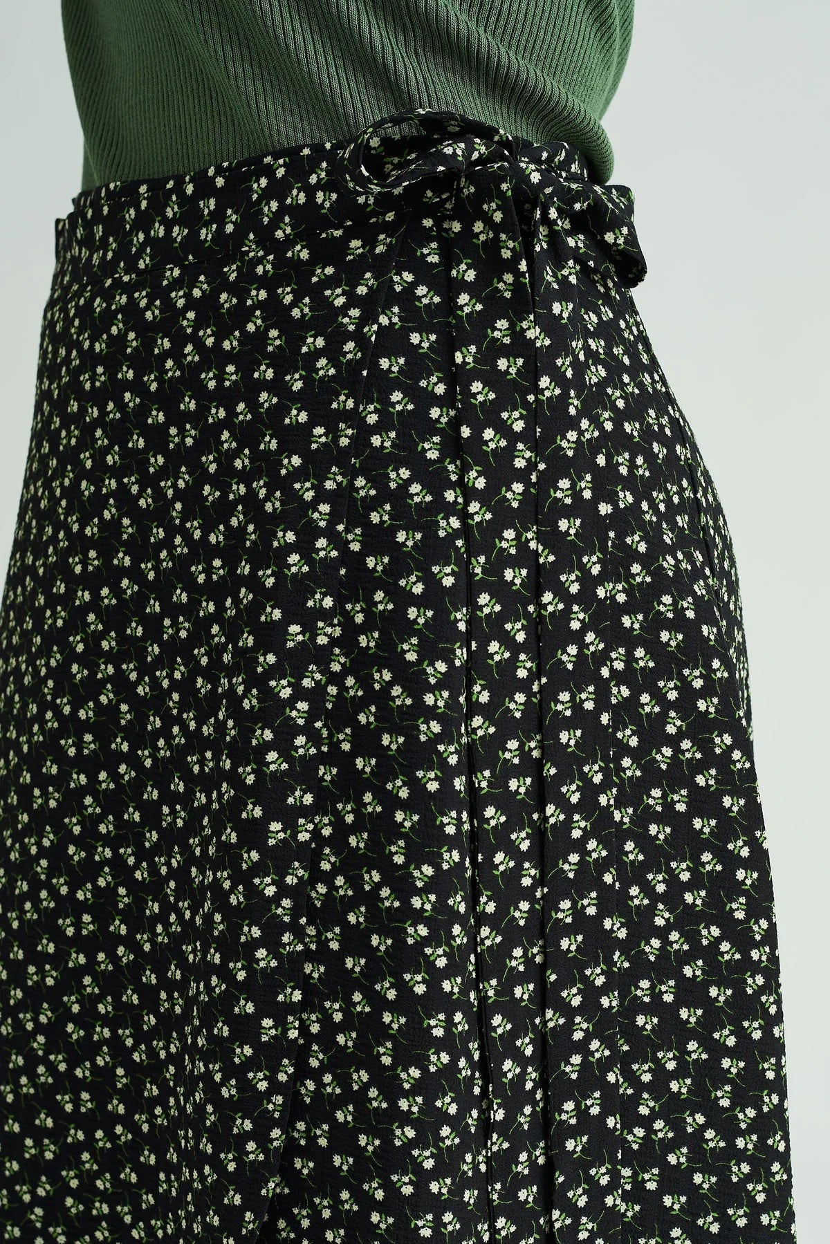 Peony Wrap Skirt - Skjørt