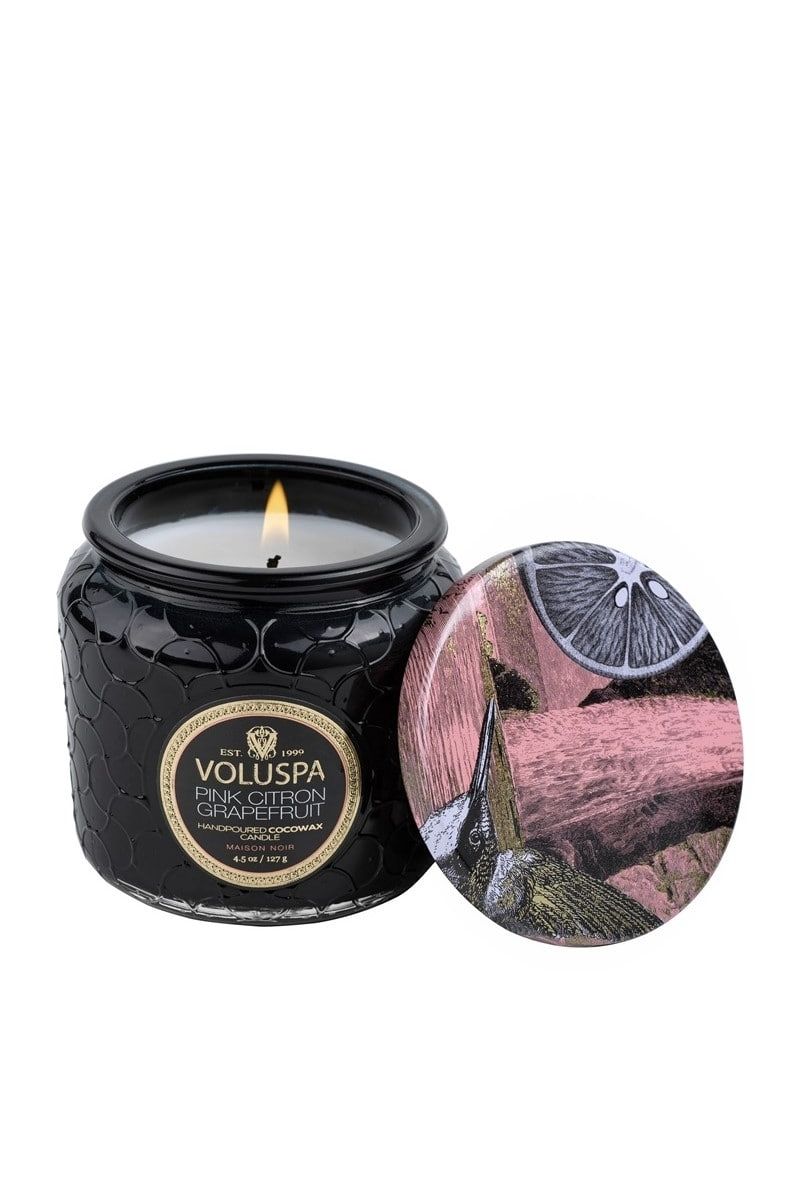 Petite Jar Candle 127g - Pink Citron Grapefruit - Tilbehør