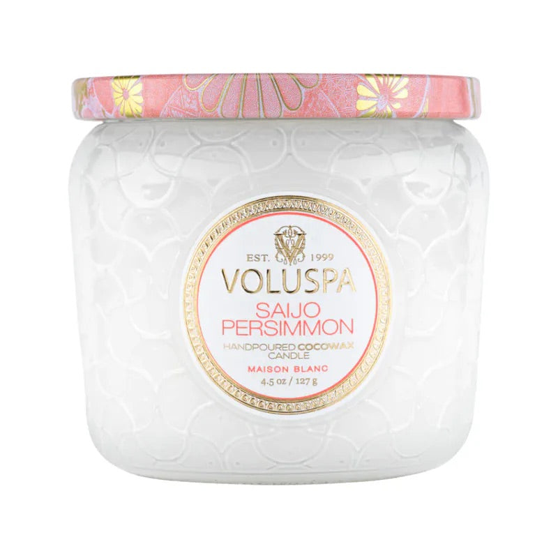 Petite Jar Candle 127g - Saijo Persimmon - Tilbehør