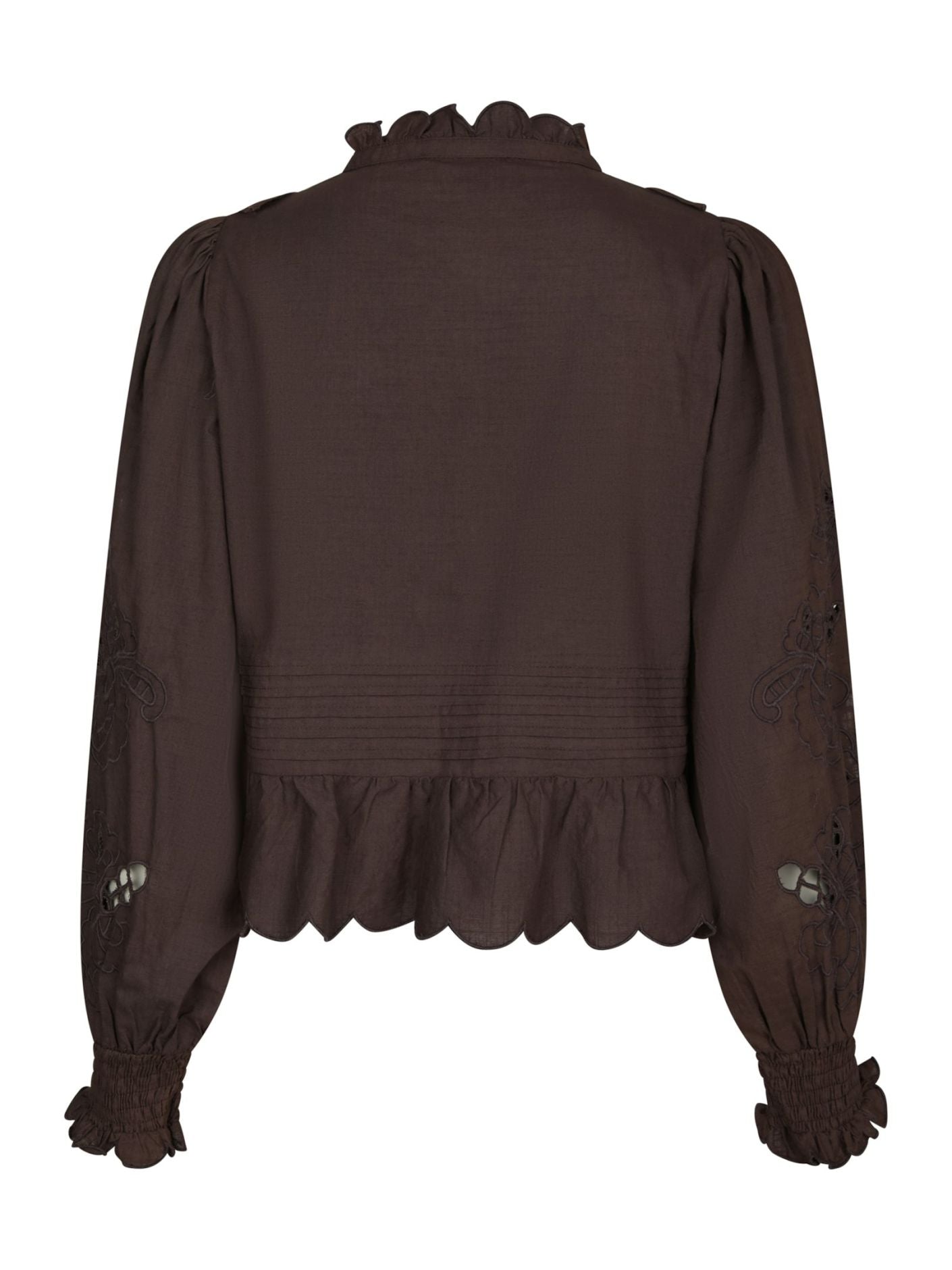 Petrine Embroidery Blouse - Overdeler