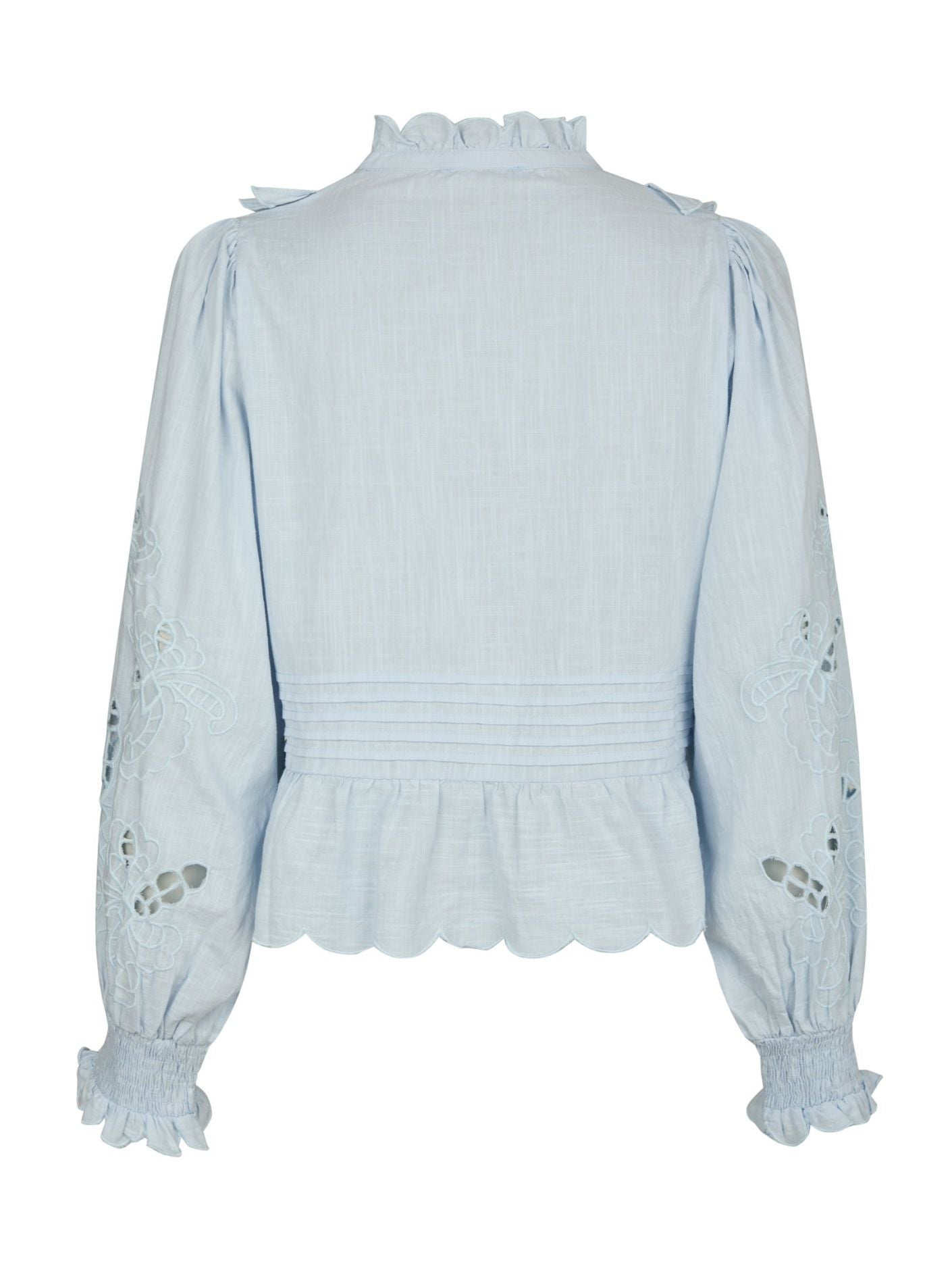 Petrine Embroidery Blouse - Overdeler