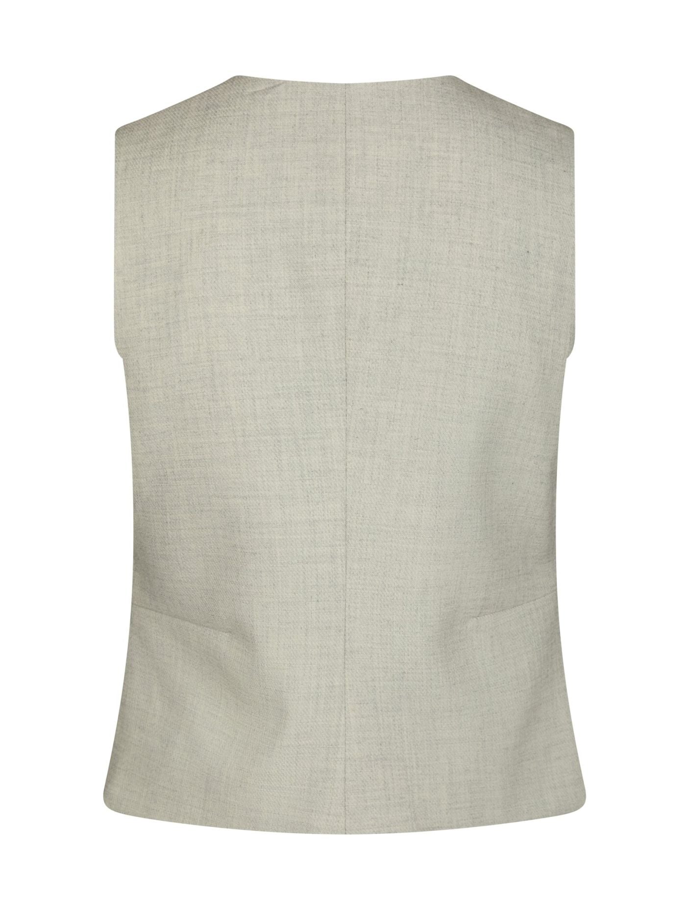 Philippe Melange Waistcoat Overdeler