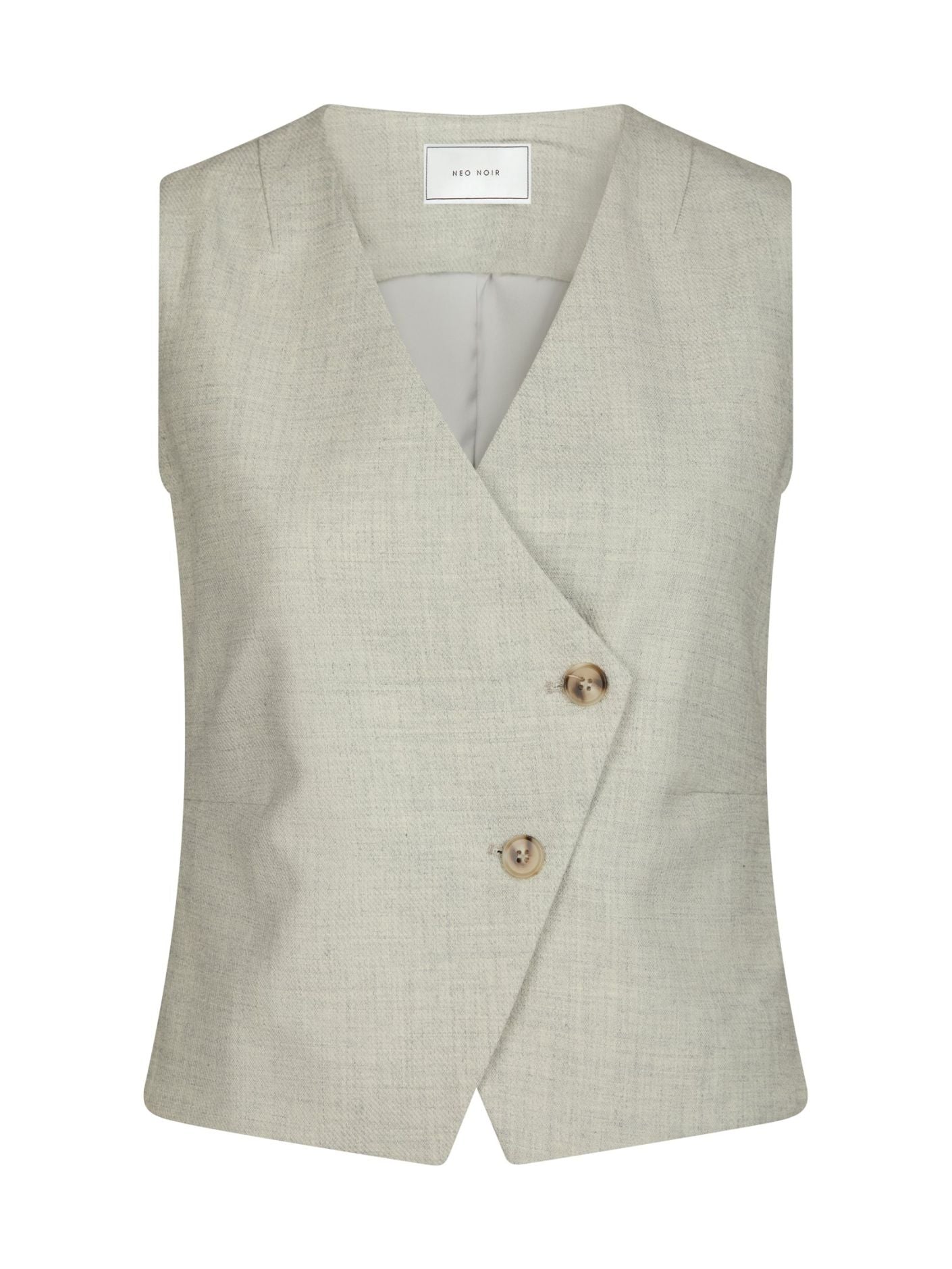 Philippe Melange Waistcoat Overdeler