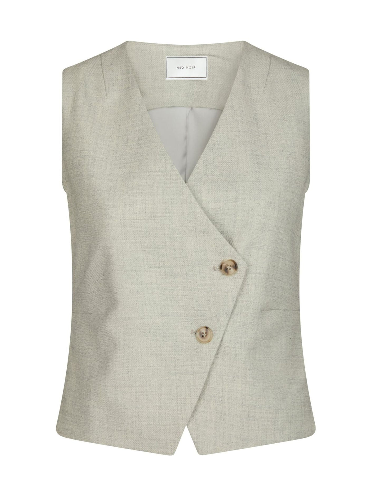 Philippe Melange Waistcoat - Overdeler
