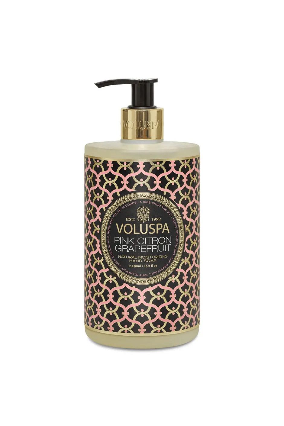 Pink Citron Grapefruit Hand Wash 450ml - Tilbehør