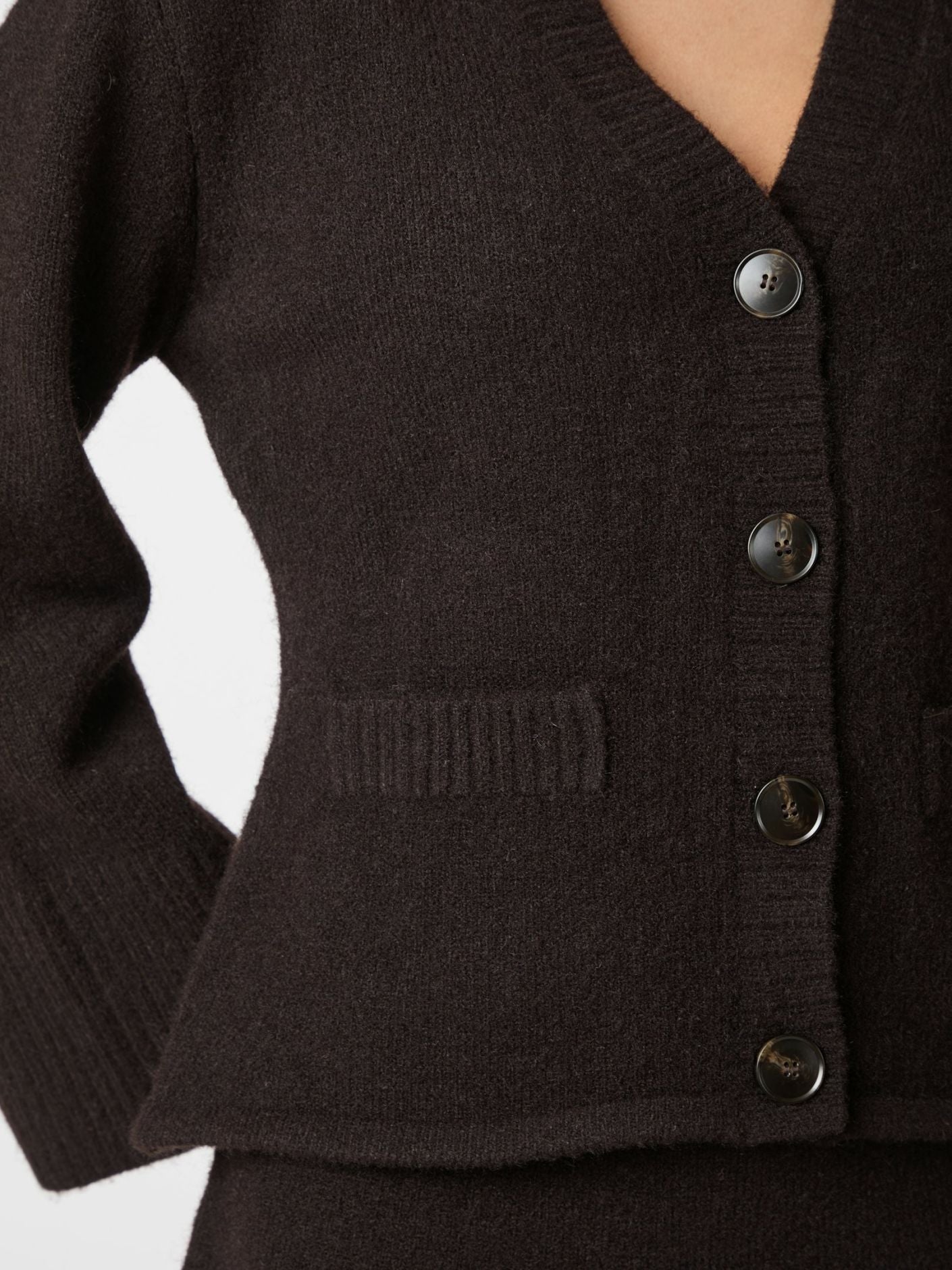 Pixie Knit Cardigan Overdeler