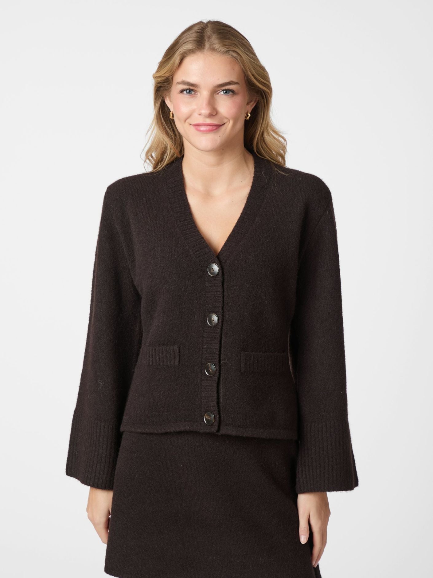 Pixie Knit Cardigan Overdeler