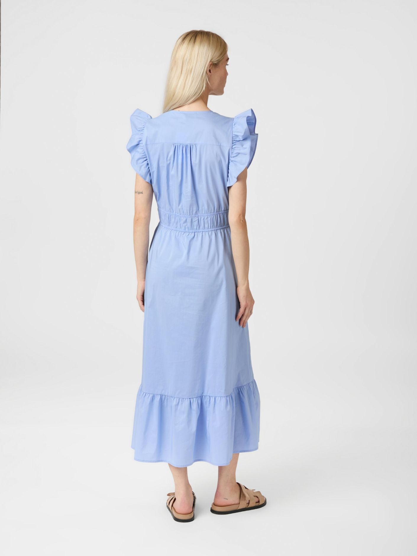 Pollana Poplin Dress - Kjoler