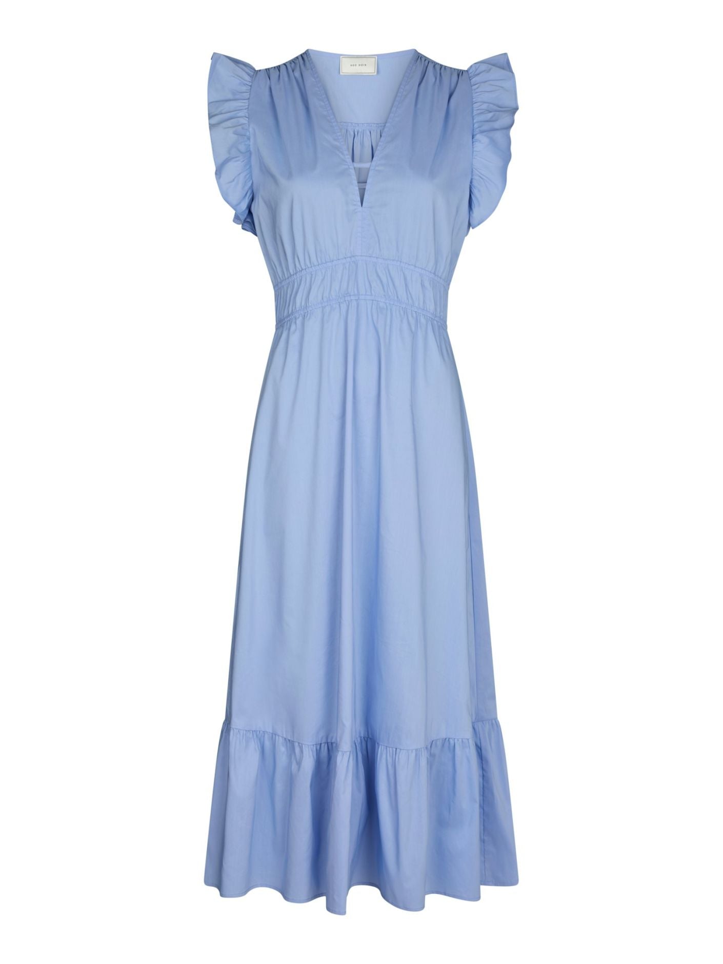 Pollana Poplin Dress - Kjoler