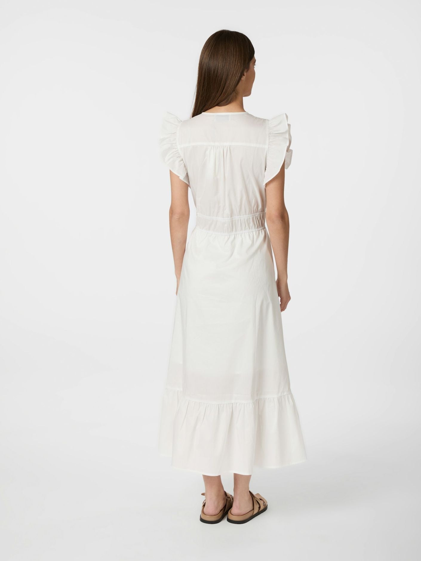 Pollana Poplin Dress - Kjoler