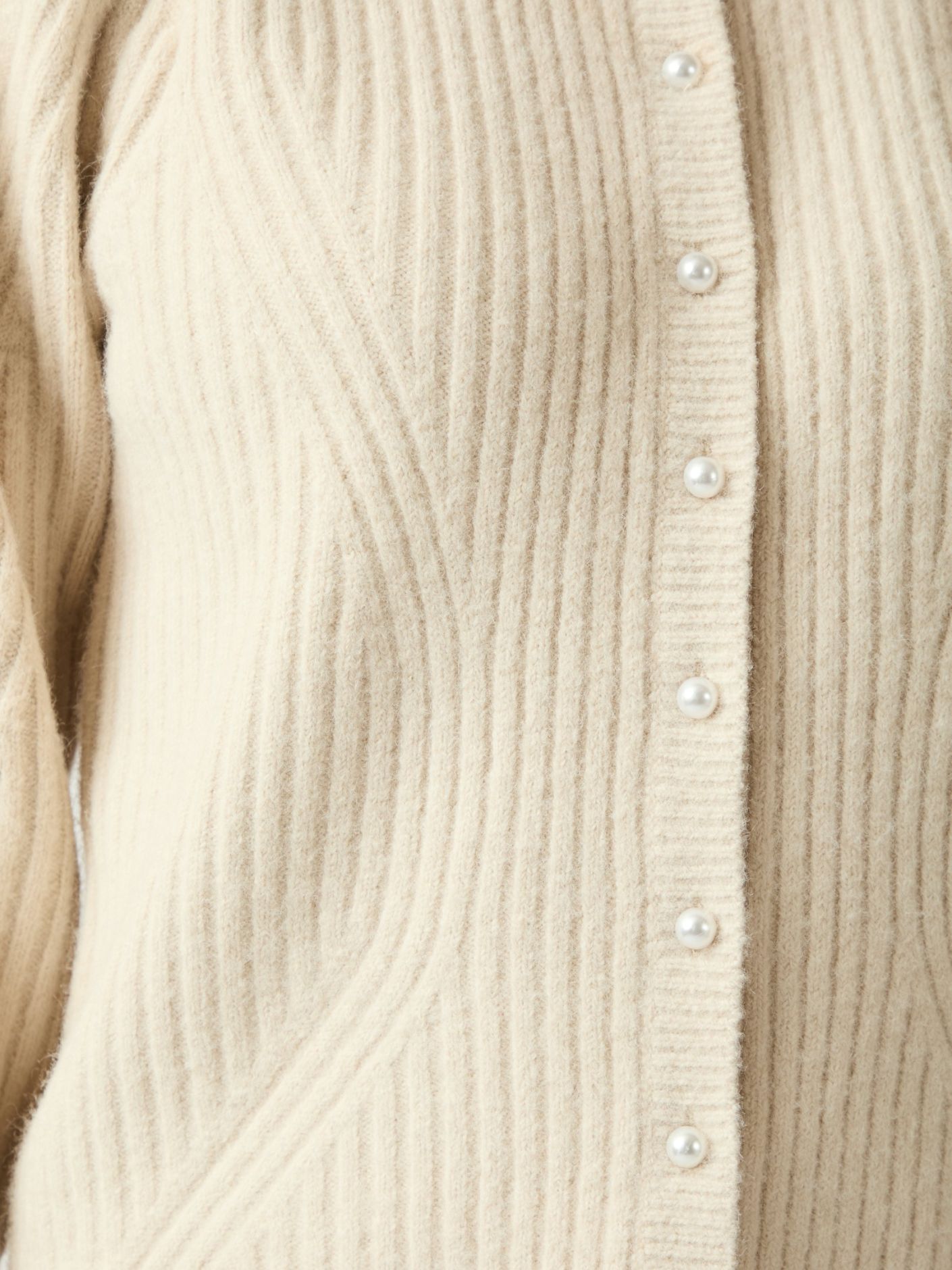 Puli Knit Cardigan Overdeler