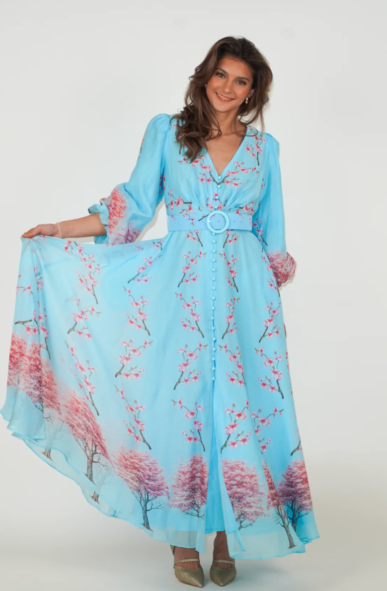 Queen Long Dress - Kjoler