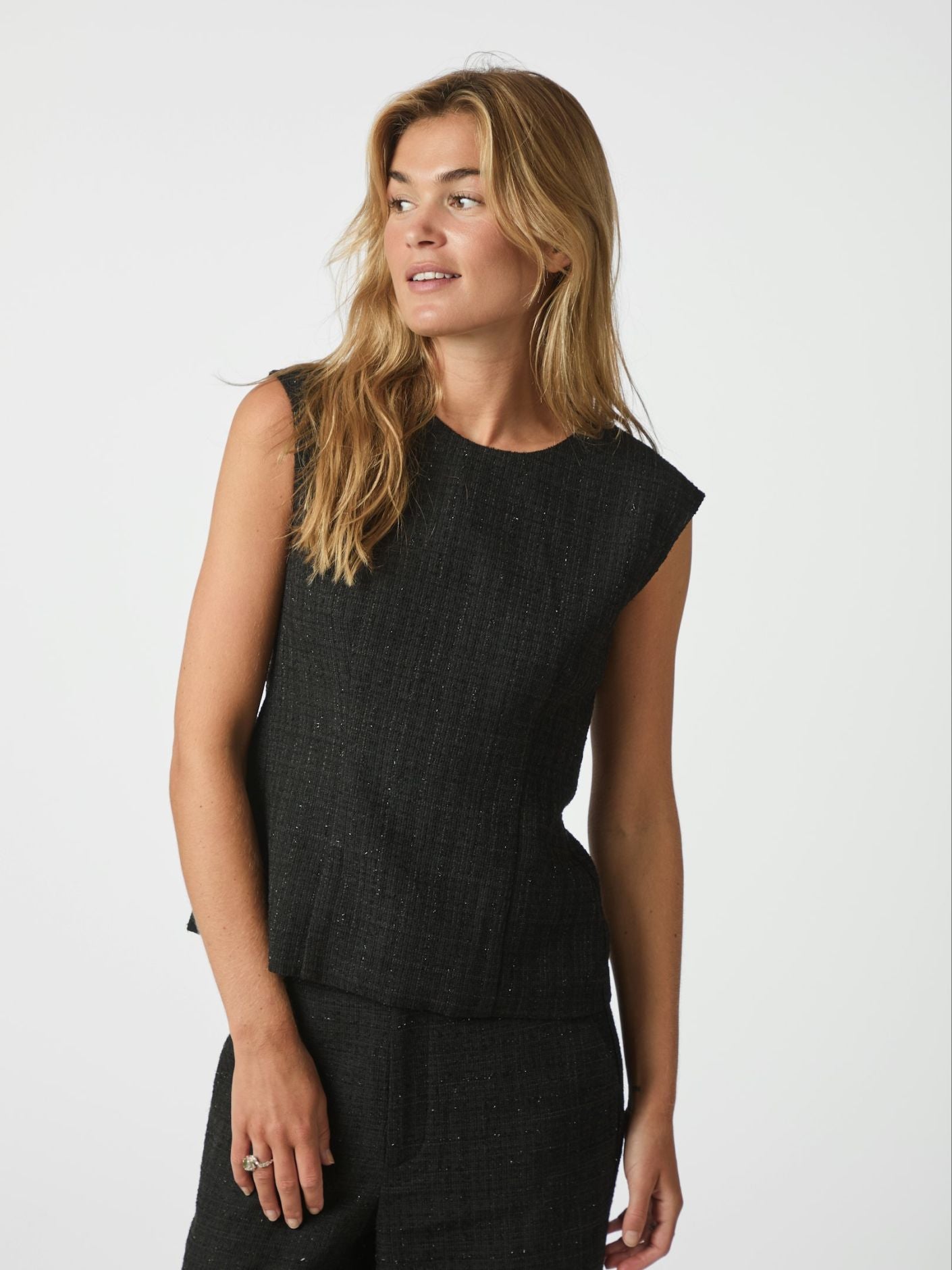 Rafli Boucle Top - Overdeler