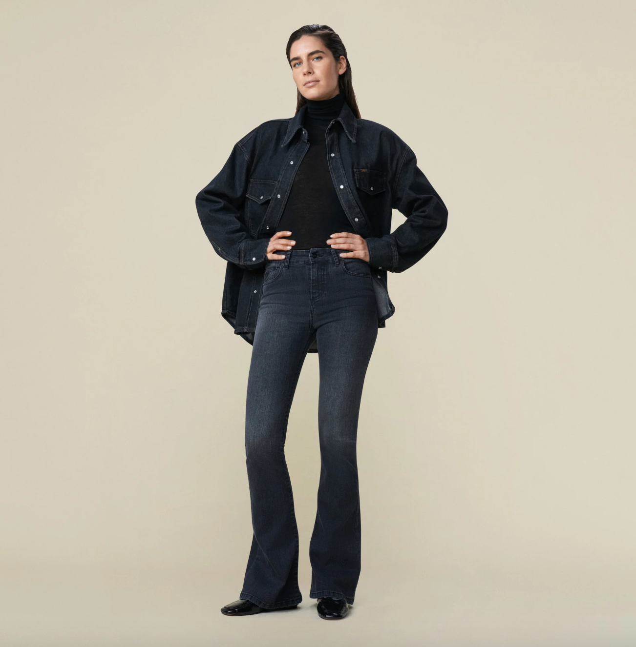 Raval 16 Donatella Black Bukser
