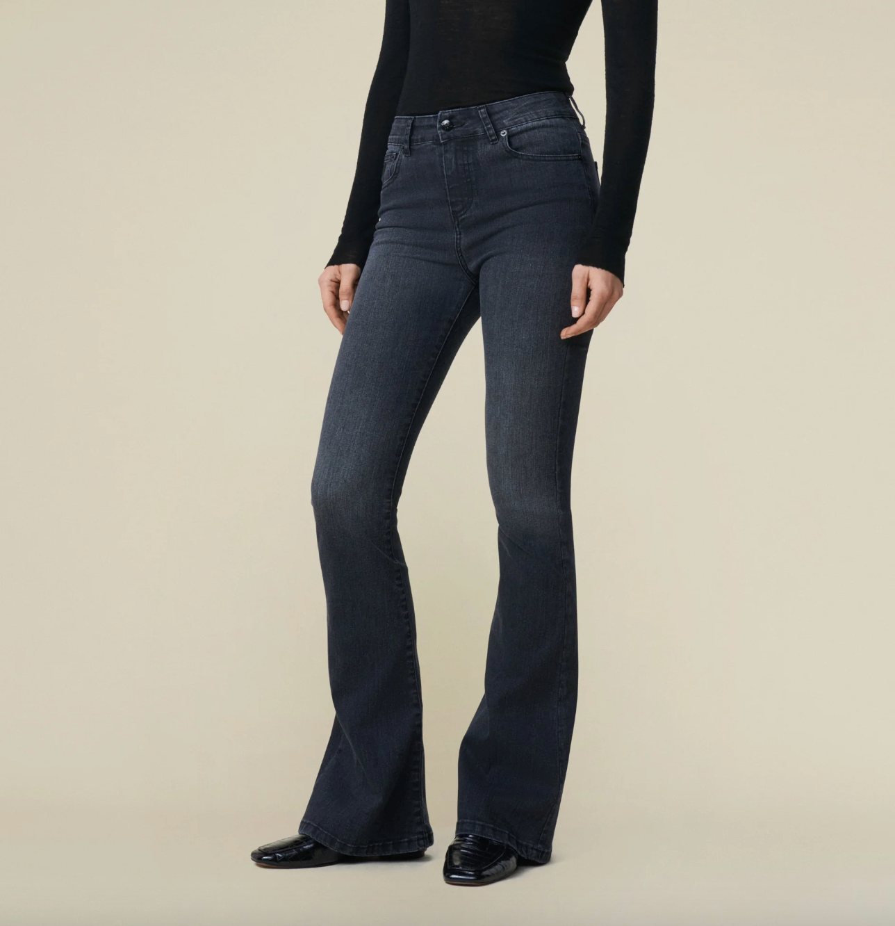 Raval 16 Donatella Black Bukser