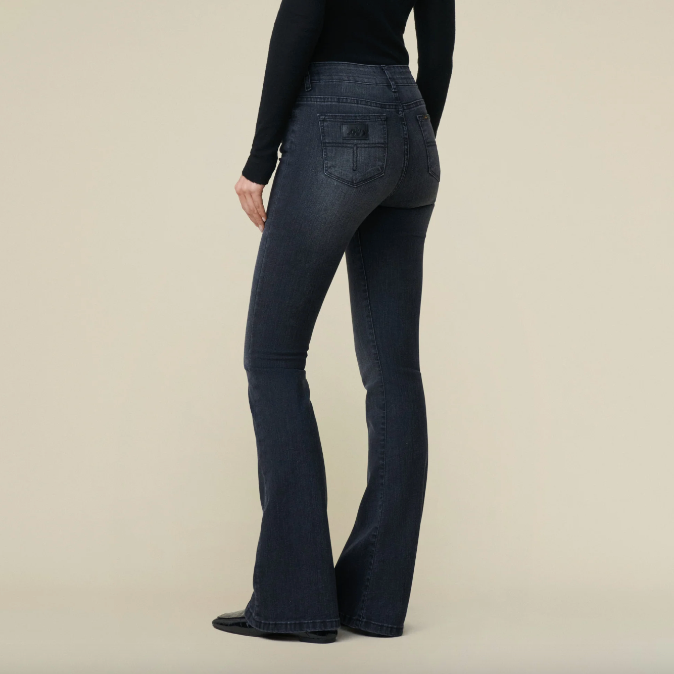 Raval 16 Donatella Black Bukser