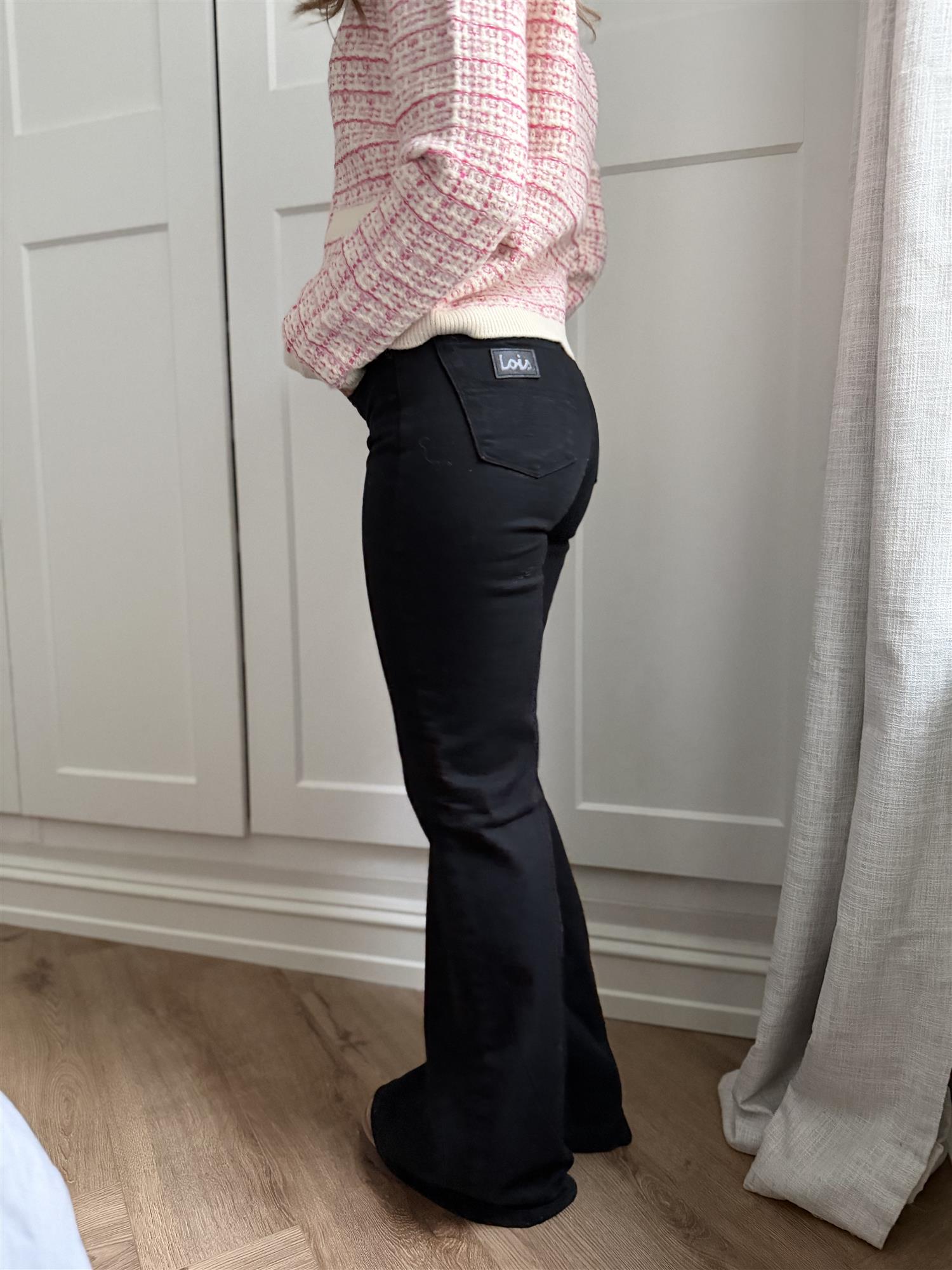 Raval-16 Mallow Bob Black - Bukser