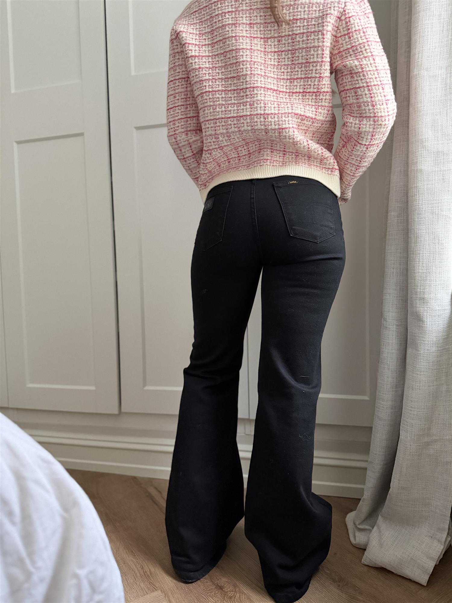 Raval-16 Mallow Bob Black - Bukser