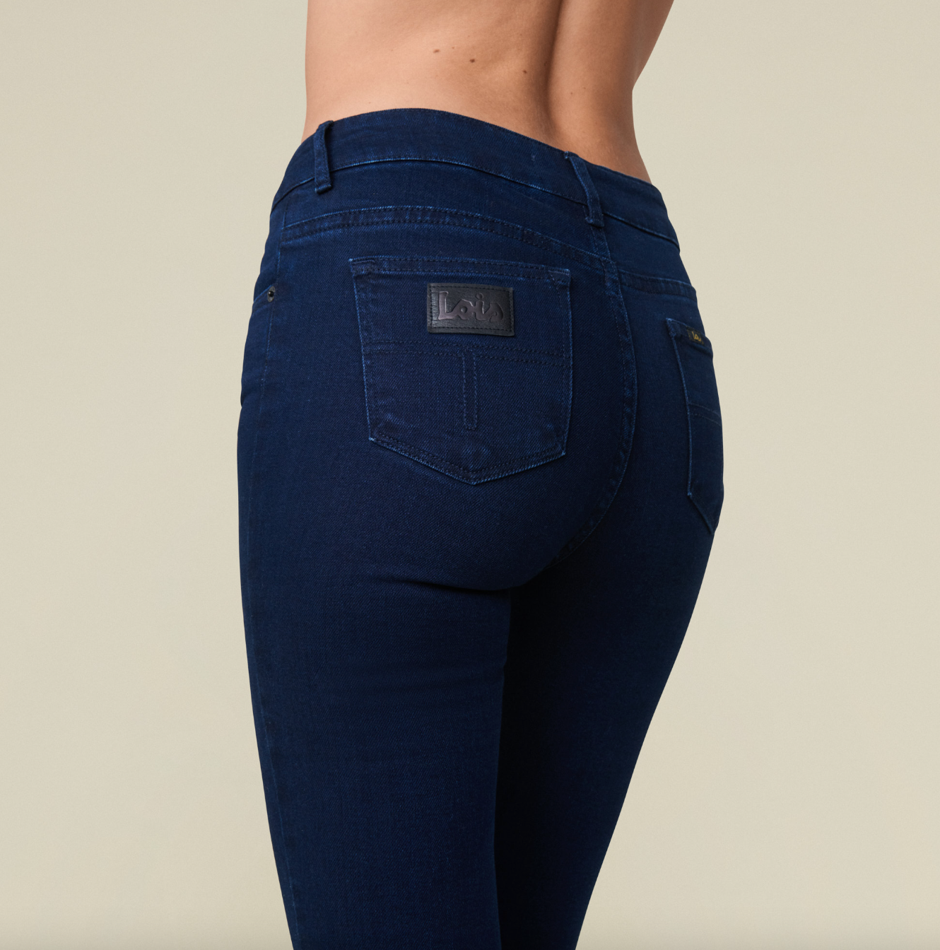 Raval-16 Night Blue Rinse - Bukser