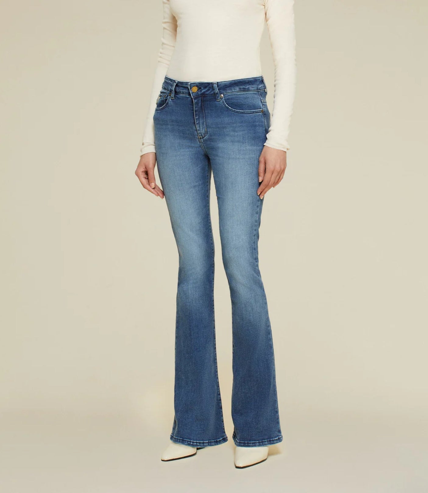 Raval-16 Re Ram Cobalt - Bukser