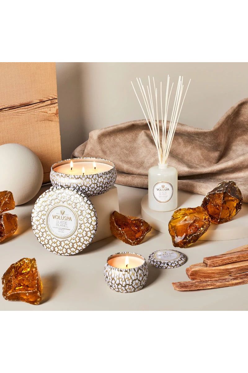 Reed Diffuser 177ml - Suede Blanc - Tilbehør