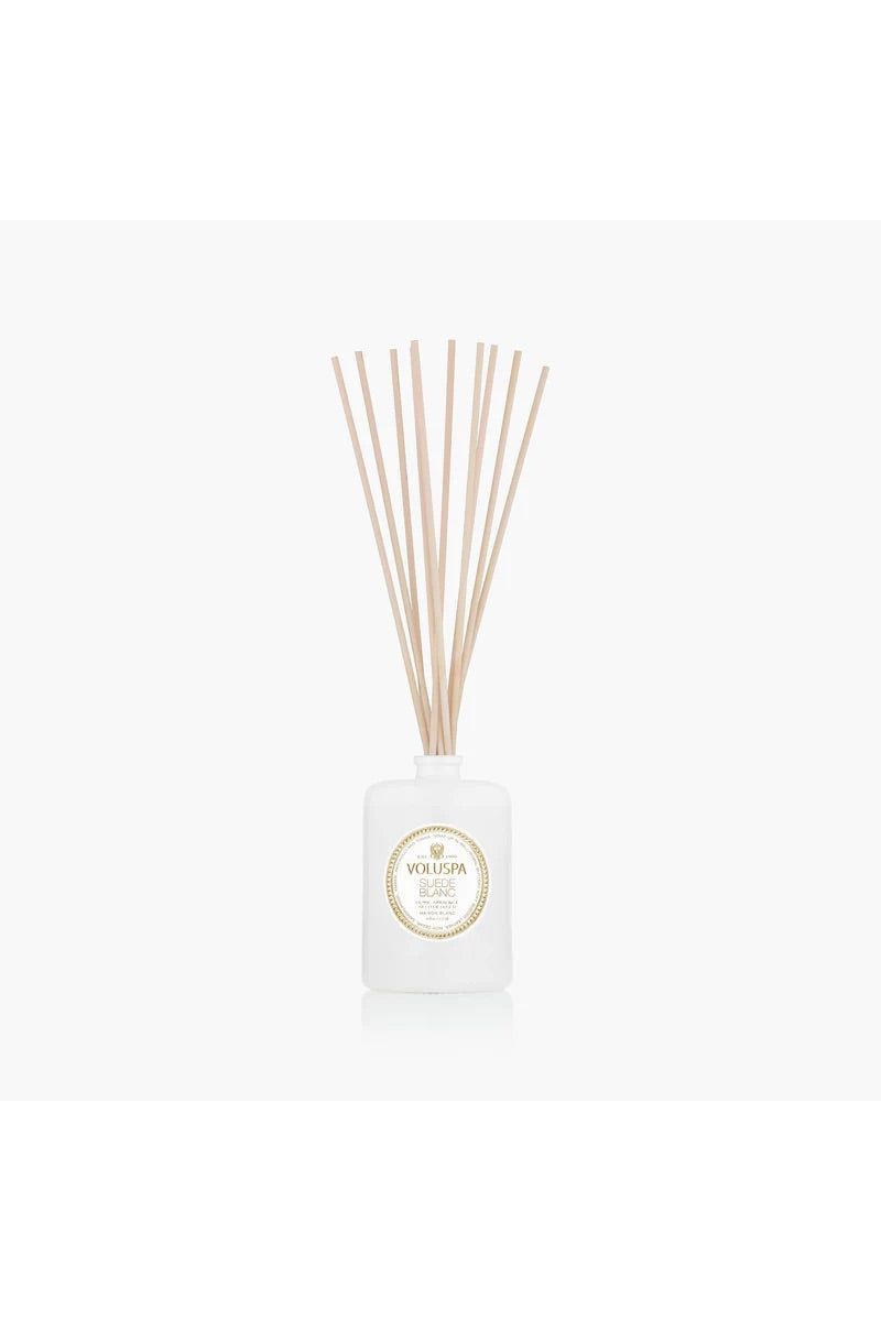 Reed Diffuser 177ml - Suede Blanc - Tilbehør