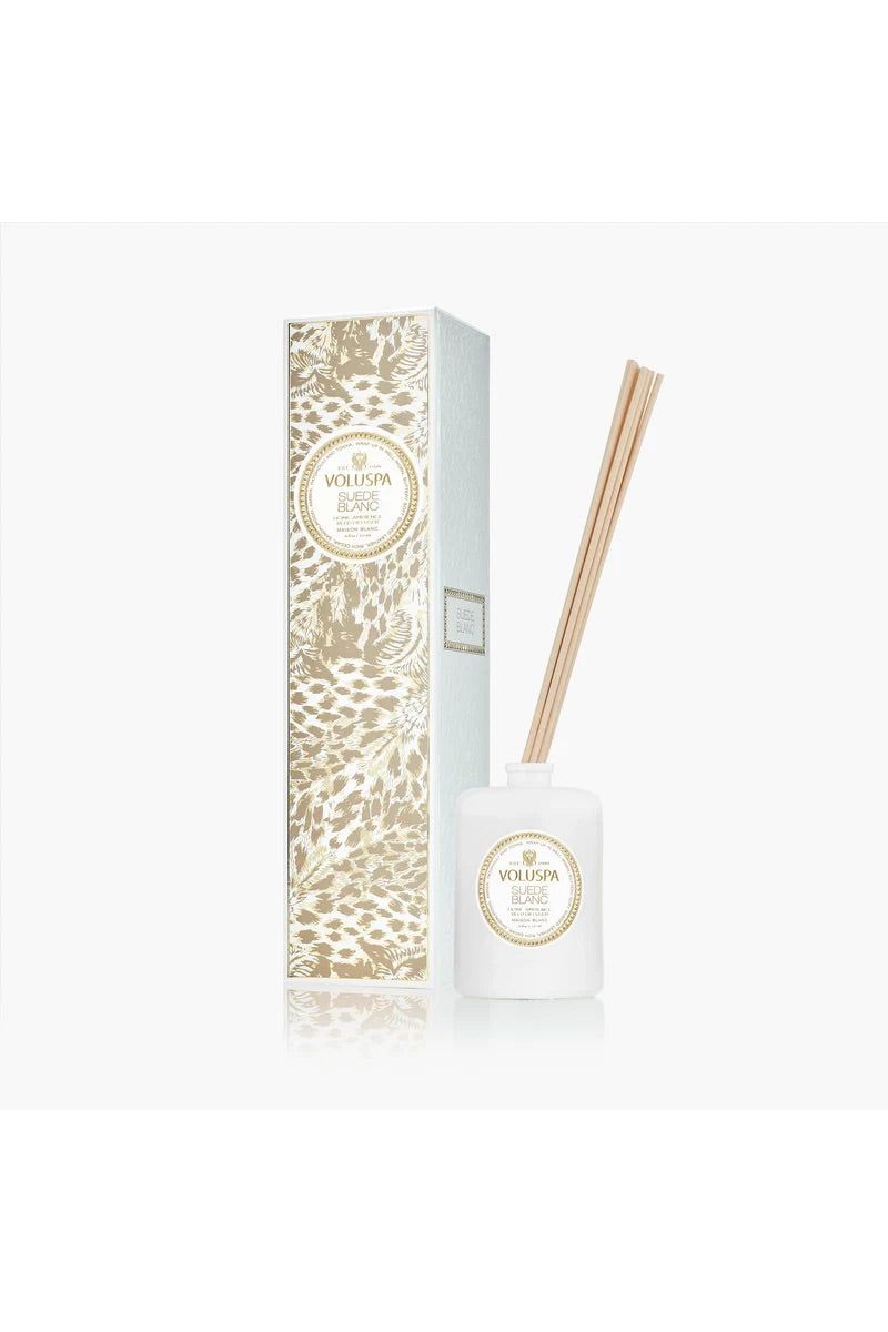 Reed Diffuser 177ml - Suede Blanc - Tilbehør