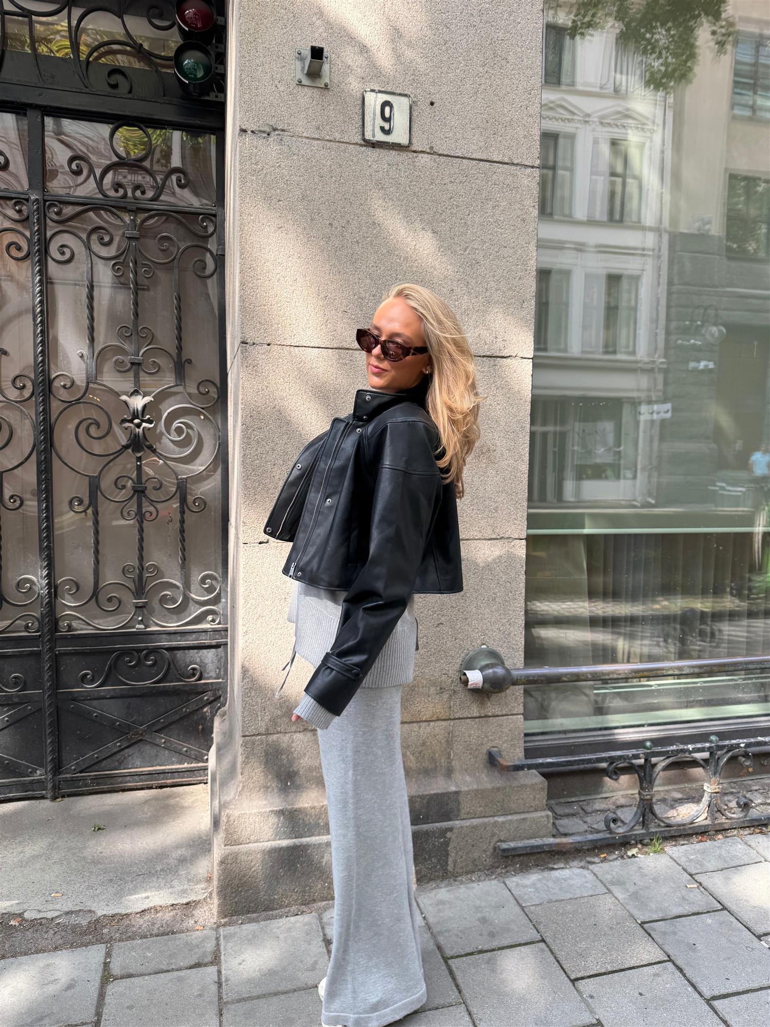 Reese PU Jacket - Jakker