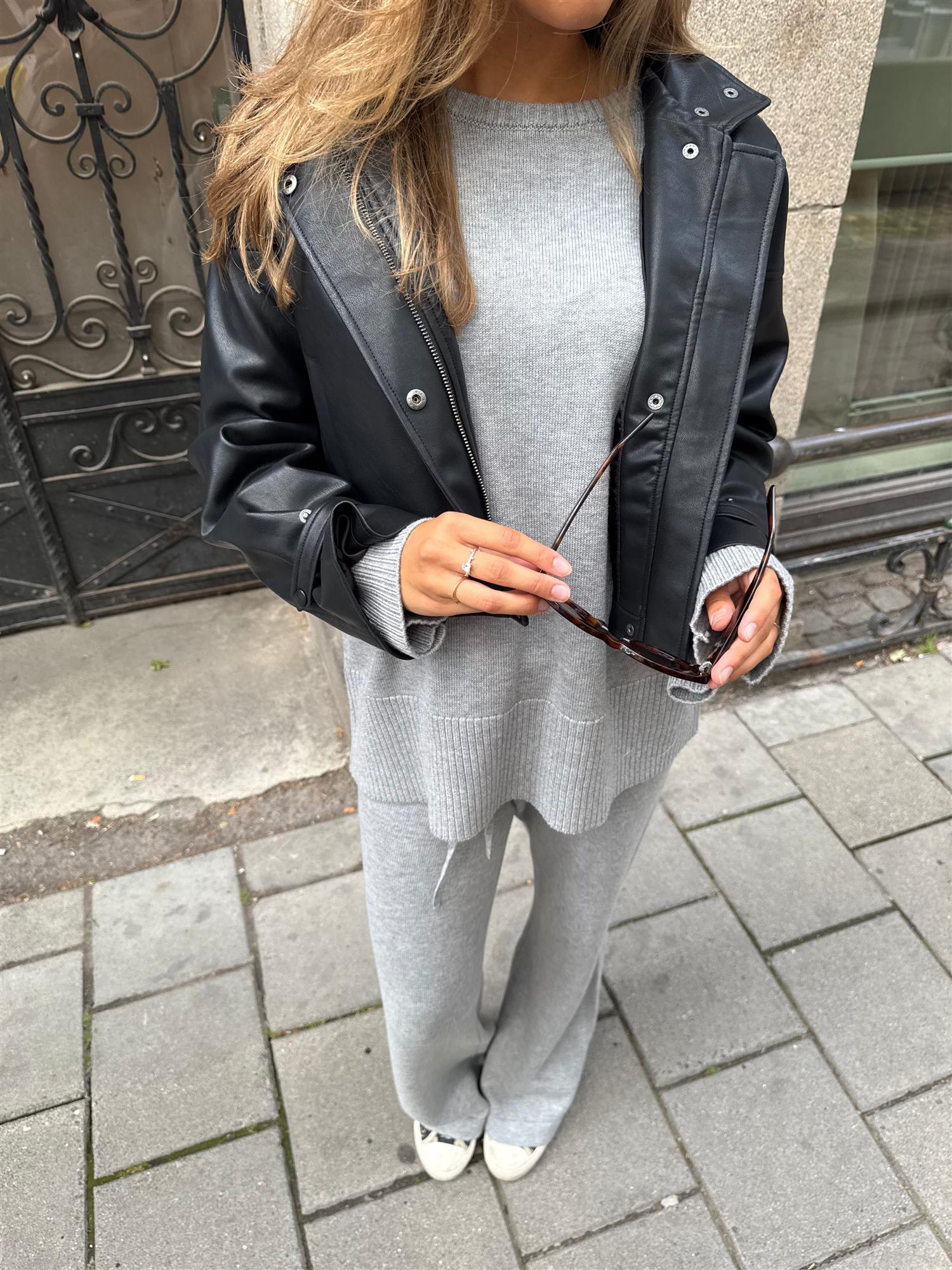 Reese PU Jacket Jakker