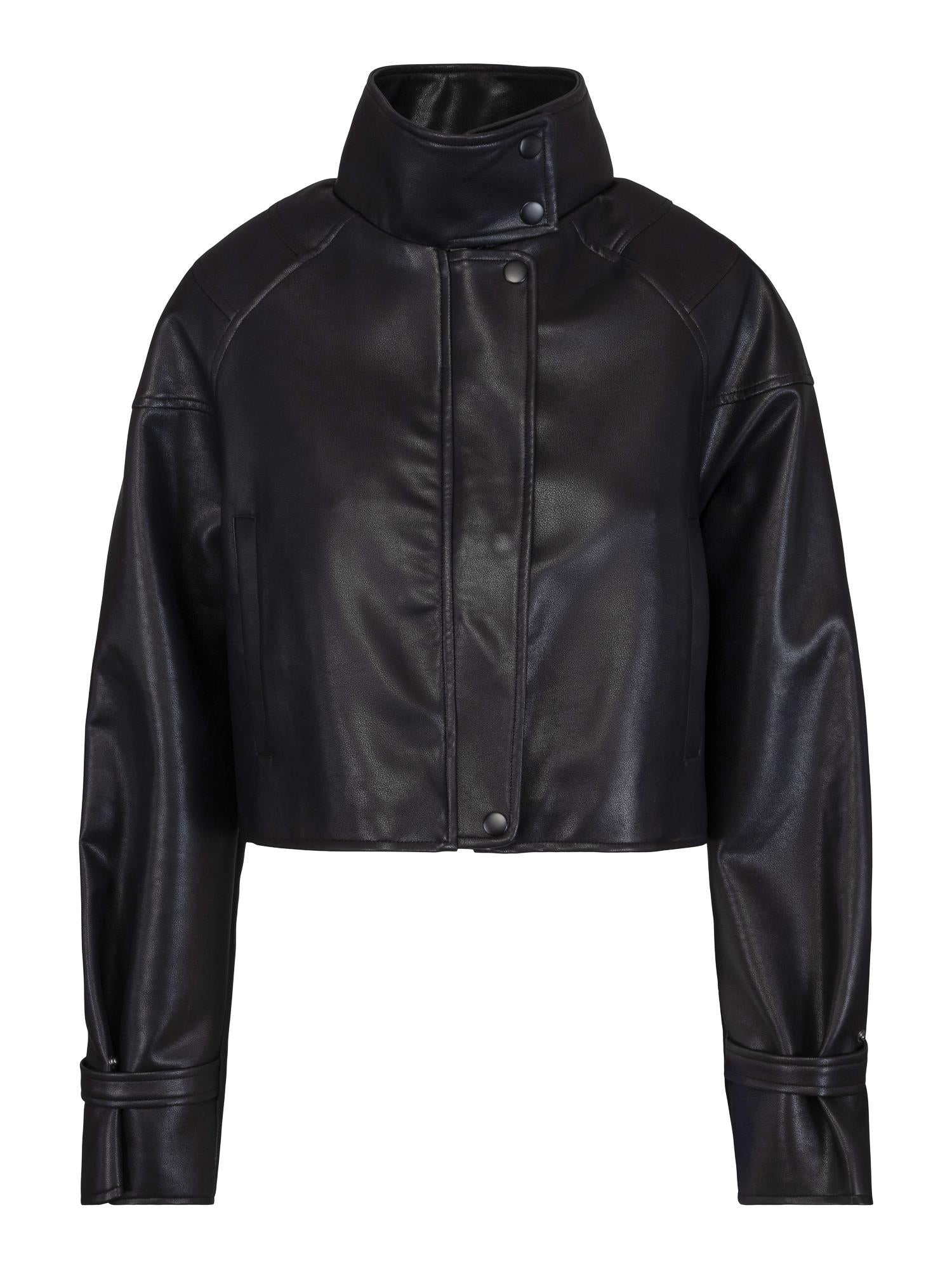 Reese PU Jacket Jakker
