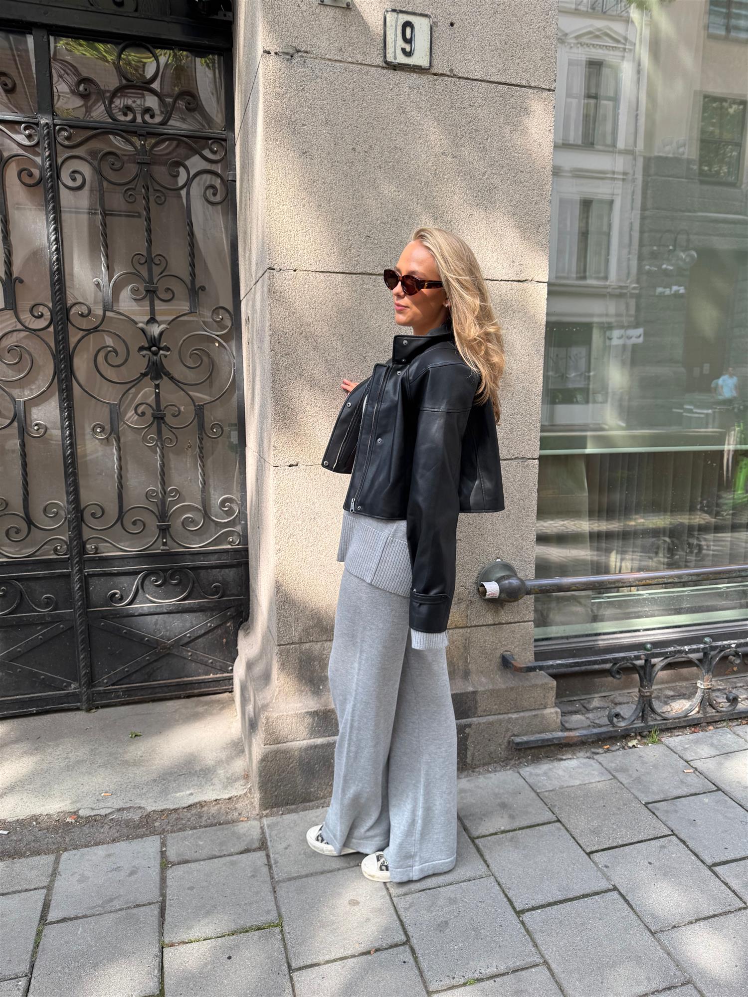 Reese PU Jacket - Jakker