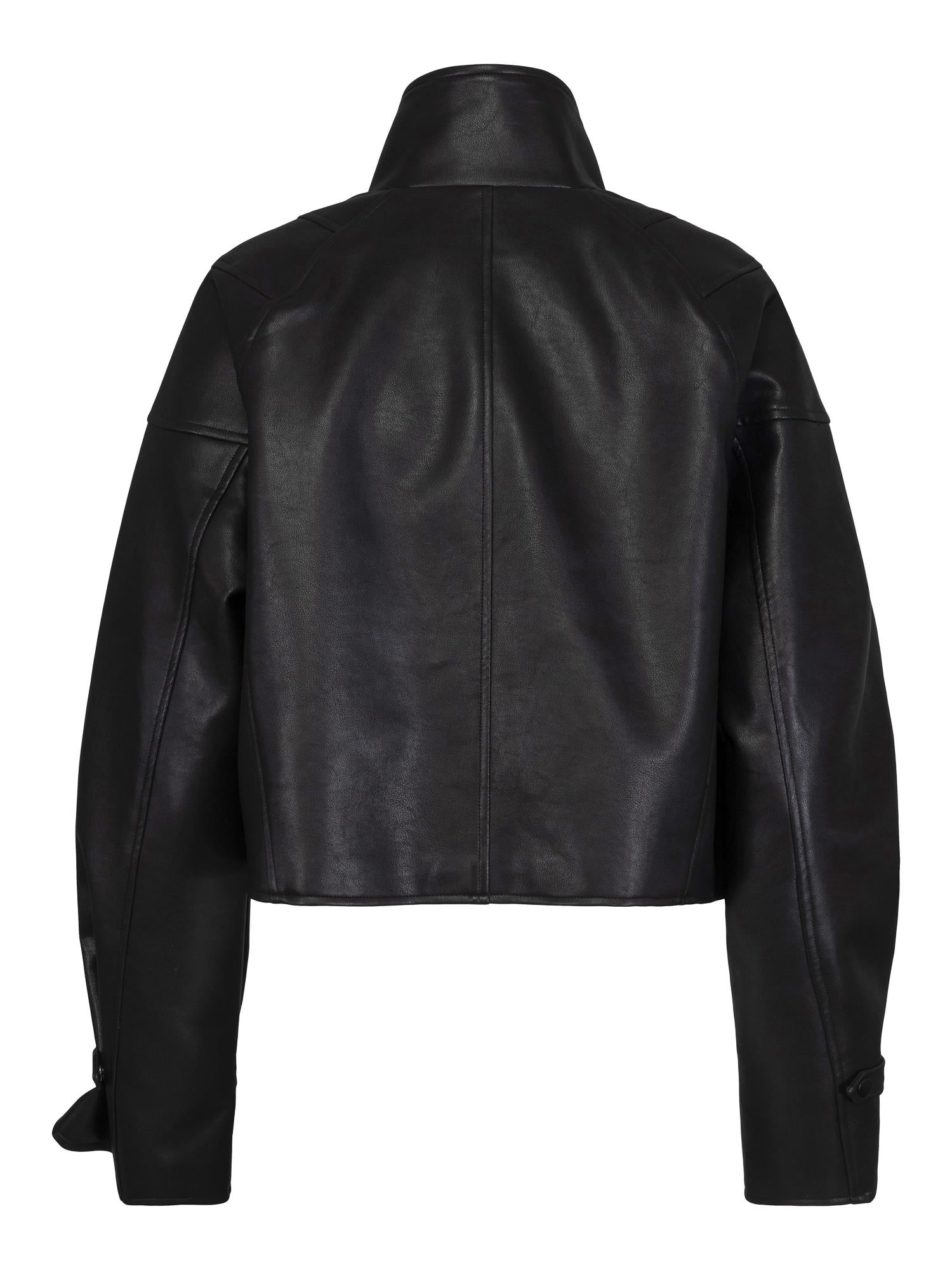 Reese PU Jacket Jakker