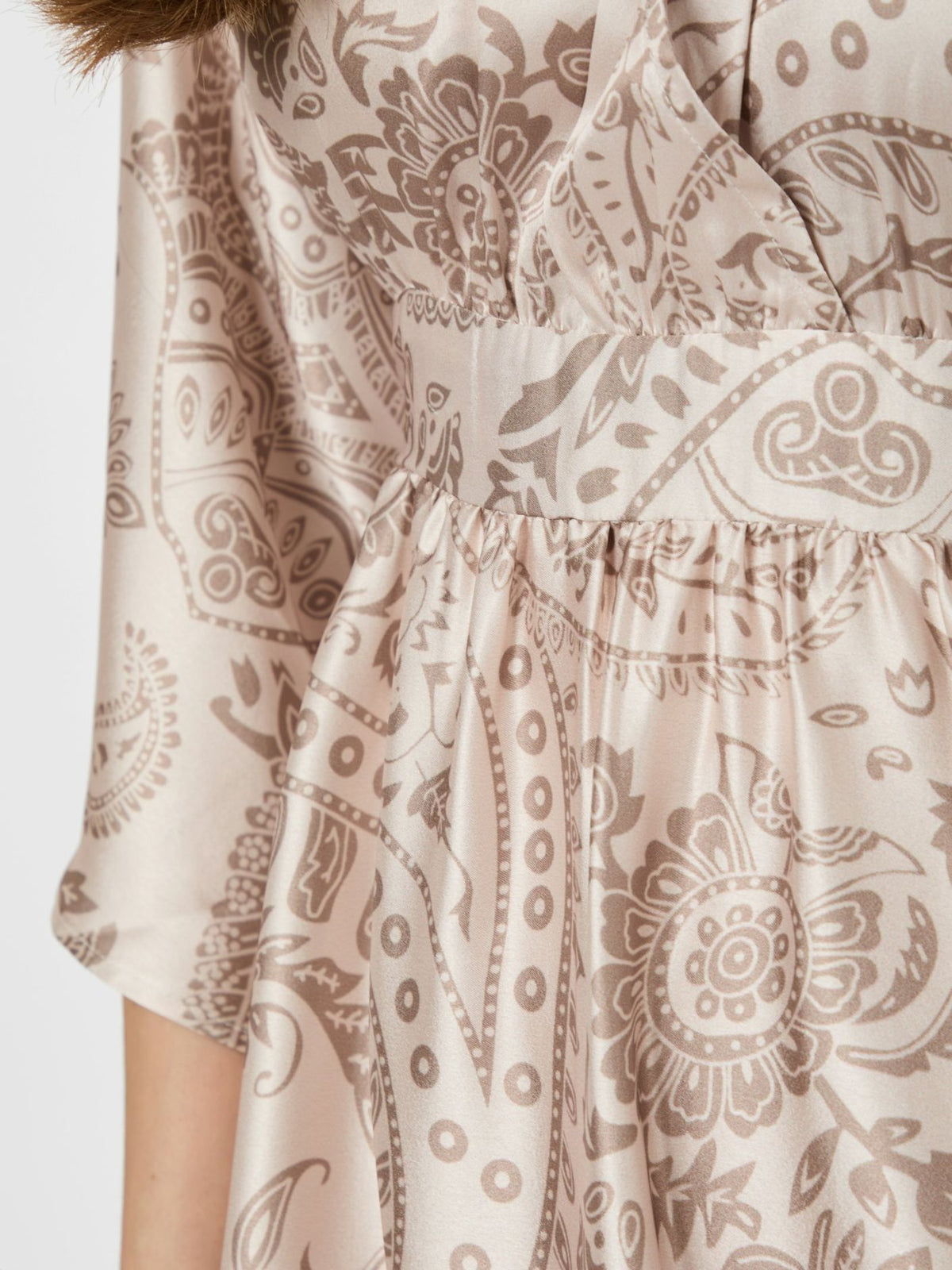 Reve Deco Paisley Dress - Kjoler