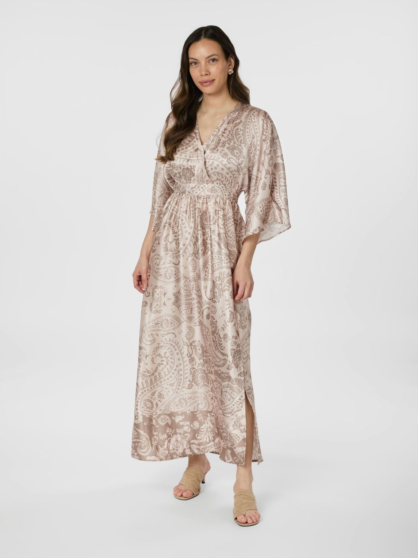Reve Deco Paisley Dress - Kjoler