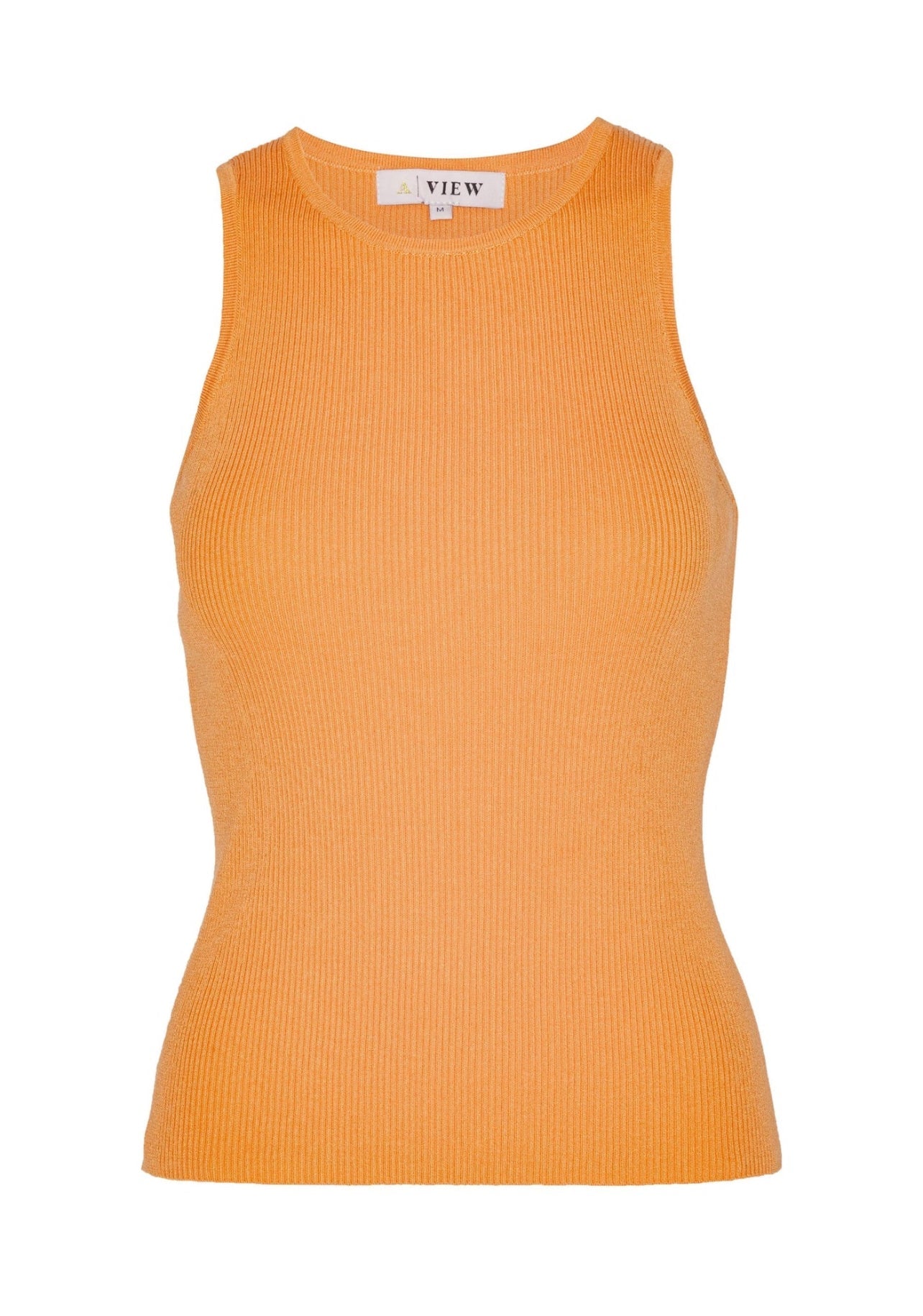 Rib Knit Tank Top - Overdeler