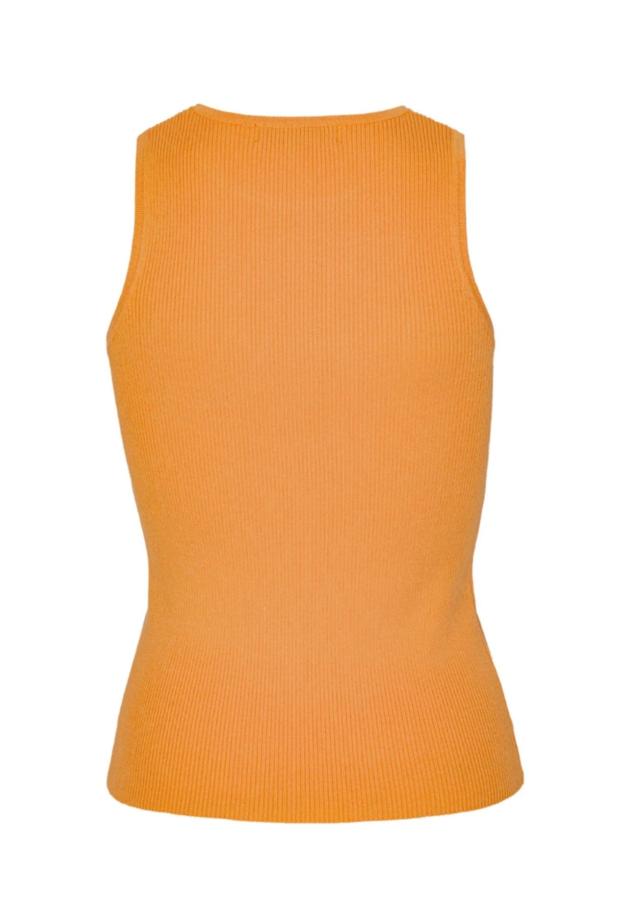 Rib Knit Tank Top - Overdeler