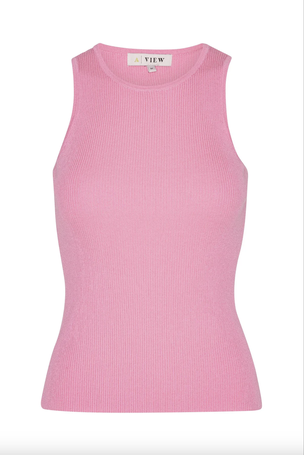 Rib Knit Tank Top - Overdeler