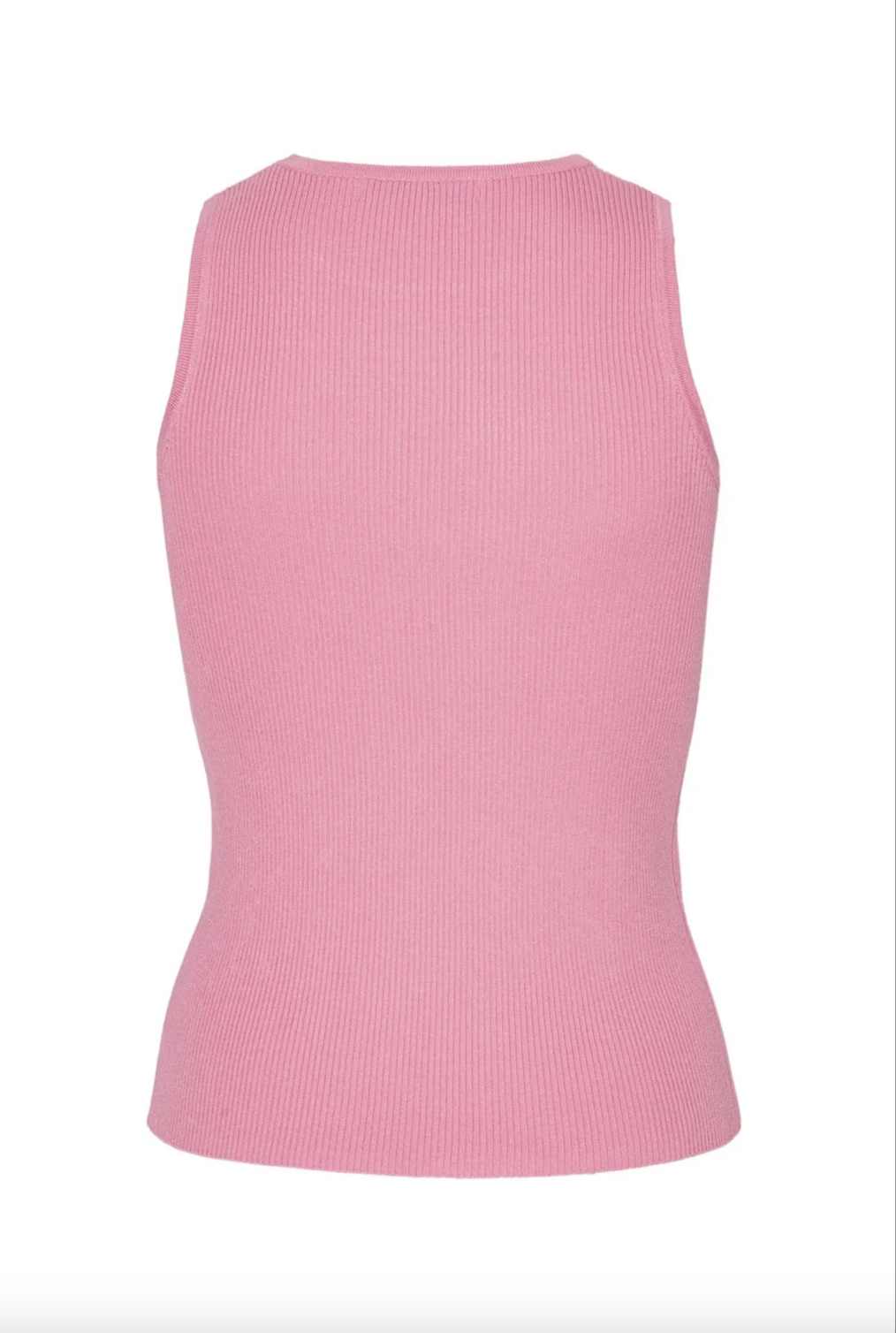 Rib Knit Tank Top - Overdeler