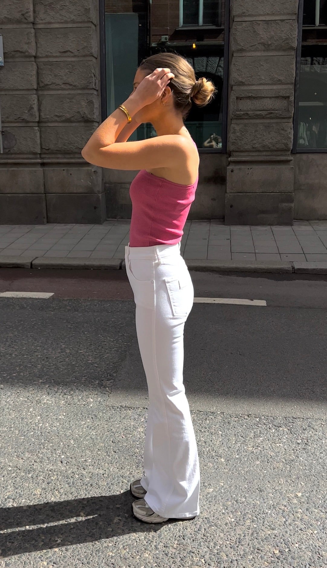 Riley White Denim - Bukser