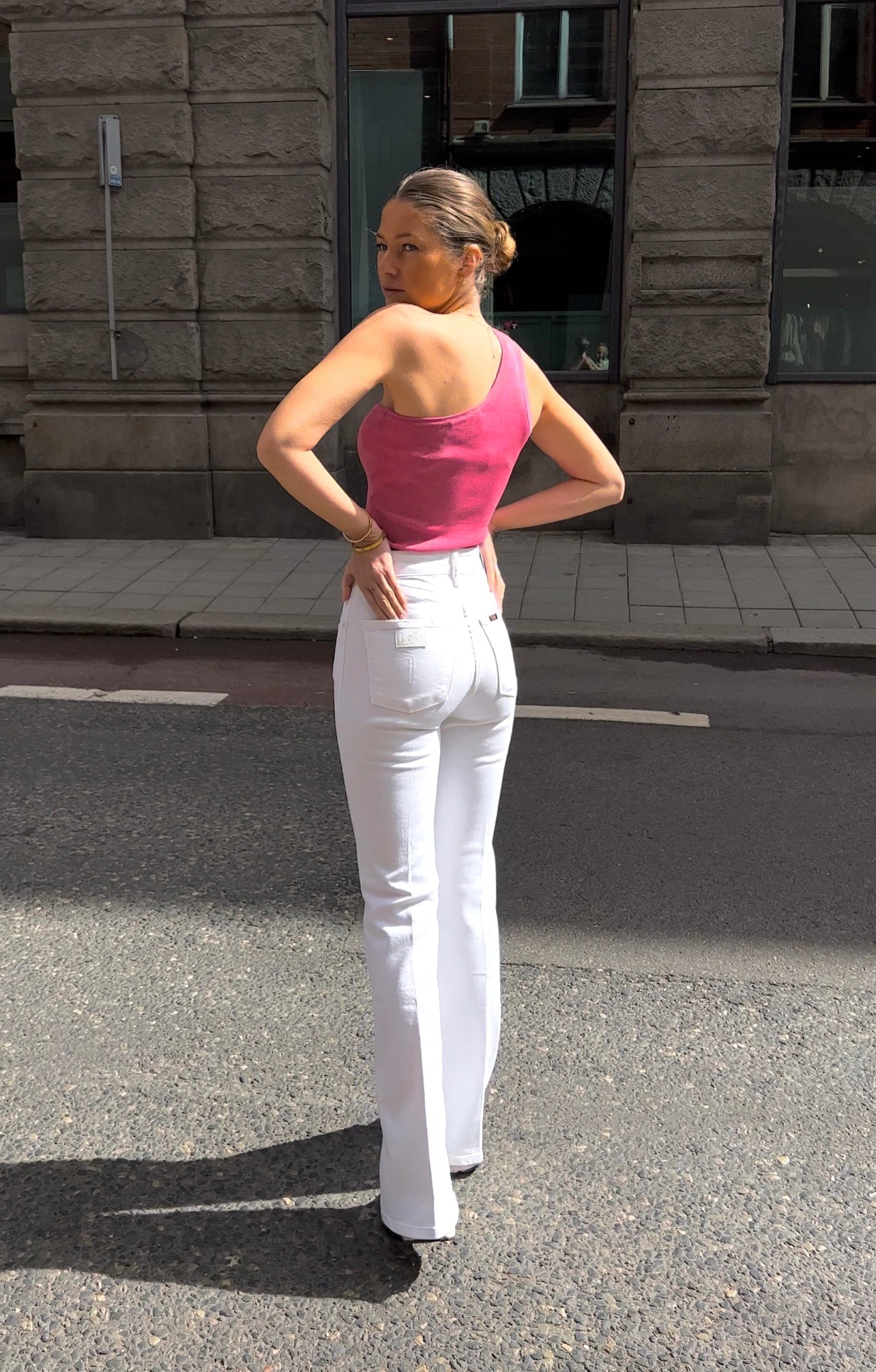 Riley White Denim - Bukser