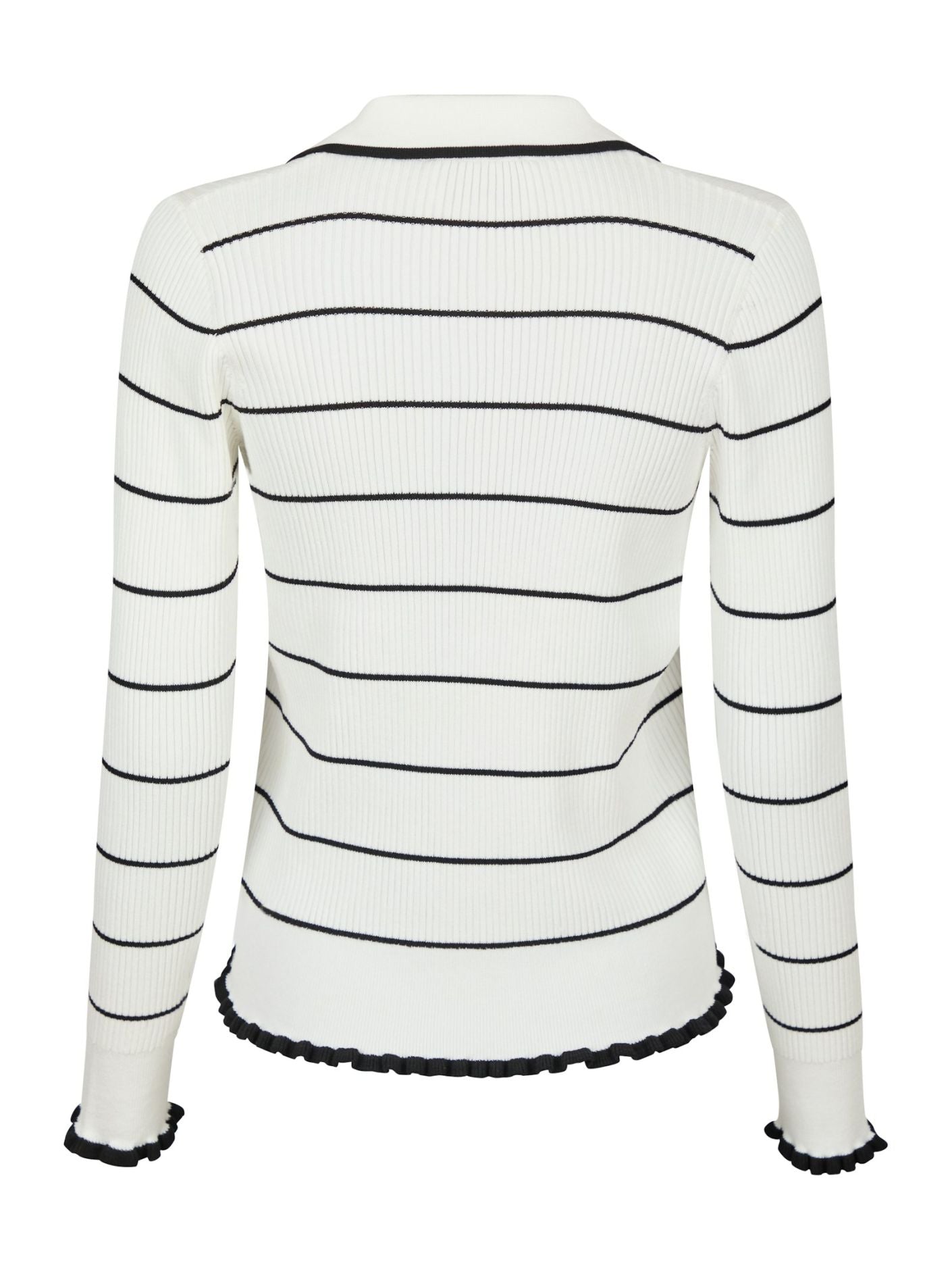 Rio Stripe Knit Cardigan - Overdeler