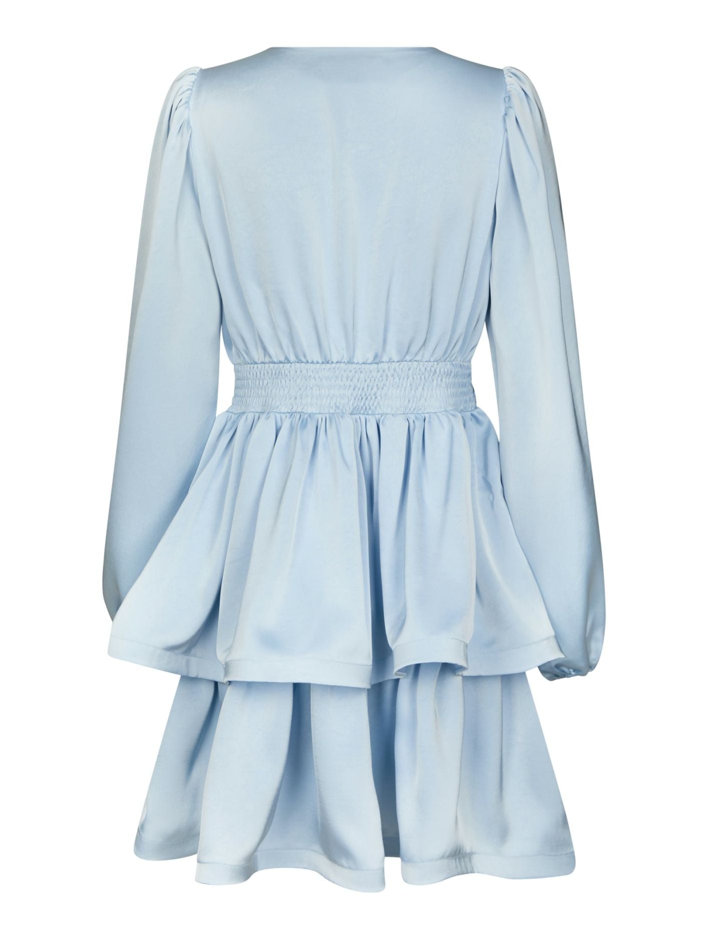 Rivana Heavy Sateen Dress - Kjoler