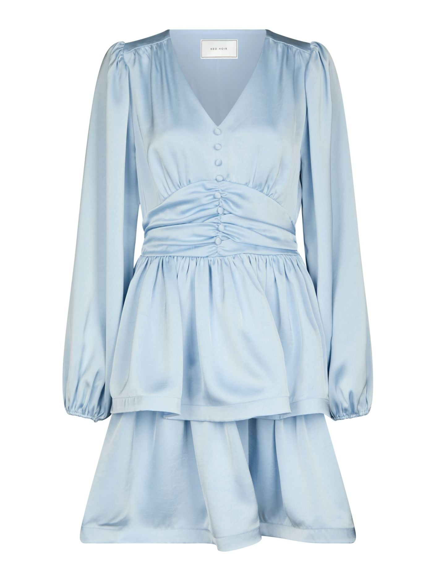 Rivana Heavy Sateen Dress - Kjoler