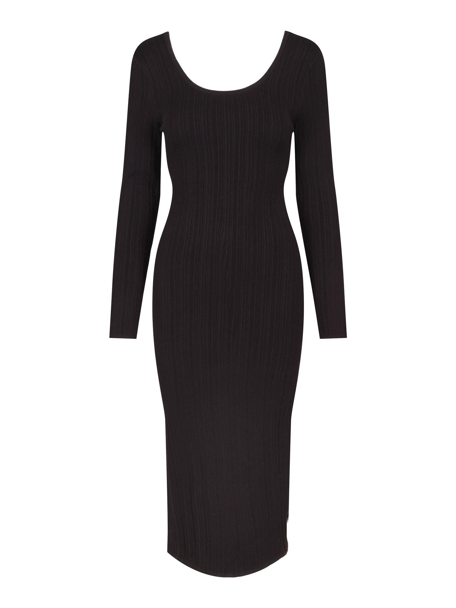 River Knit Midi Dress - Kjoler